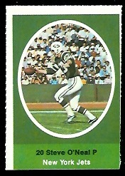 1972 Sunoco Stamps      456     Steve O'Neal